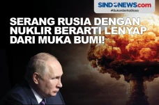 Serang Rusia dengan...