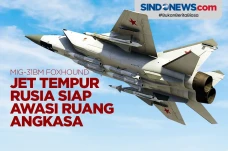 MiG-31BM, Jet Tempur...