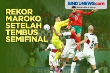 Rekor Timnas Maroko...