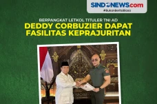 Usai Terima Pangkat,...