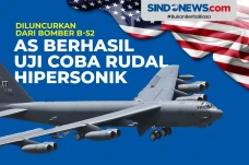 Diluncurkan dari Bomber...