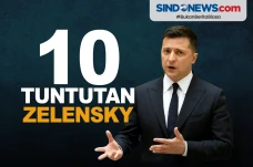 10 Tuntutan Zelensky...