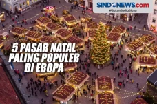 5 Pasar Natal Paling...