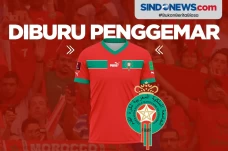 Kaos Timnas Maroko Diburu...
