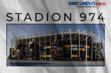 Uniknya Stadion 974,...