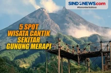 Berikut ini 5 Spot Wisata...