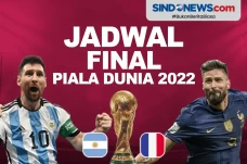 Jadwal Final Piala Dunia...