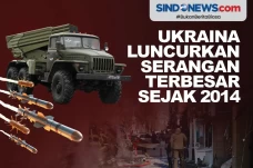 Ukraina Luncurkan Serangan...