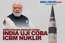 Bersitegang dengan China,...