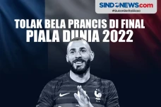 Karim Benzema Tolak...