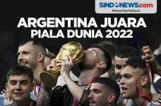 Argentina Juara Piala...