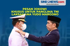 Pesan Jokowi Khusus...