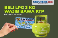 Beli LPG 3 Kg di Warung...