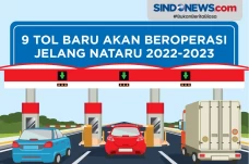 Daftar 9 Tol Baru yang...