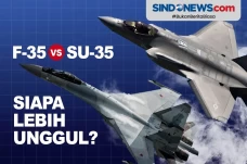 F-35 AS vs Su-35 Rusia,...
