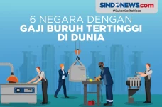 Ini 6 Negara dengan...