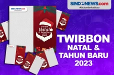 Twibbon Natal dan Tahun...