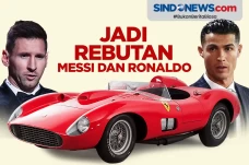 Mobil Ferrari Langka...