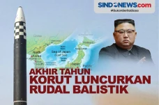 Akhir Tahun, Korut Luncurkan...