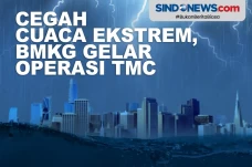 Cegah Cuaca Ekstrem,...