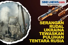 Serangan Rudal Ukraina...