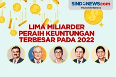 Lima Miliarder Peraih...