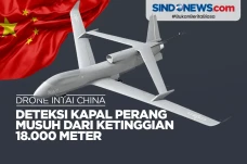 Drone China Bisa Deteksi...