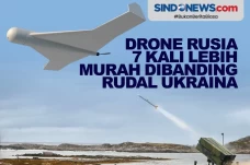 Drone Rusia 7 Kali Lebih...