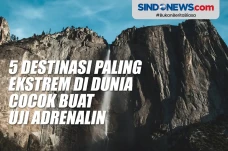 5 Destinasi Paling Ekstrem...