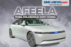 Mobil Kolaborasi Sony-Honda...