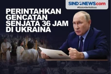 Putin Perintahkan Gencatan...