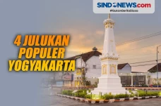 Berikut ini Empat Julukan...
