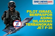 Pilot Israel Berpaspor...