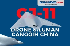 Ngeri! Ini Drone Siluman...
