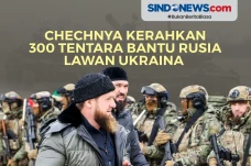 Chechnya Kirim 300 Tentara...