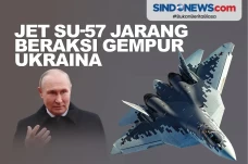 Jet Su-57 Milik Rusia...