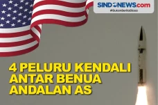 4 Peluru Kendali Antar...