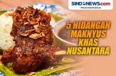 5 Hidangan Maknyus Khas...
