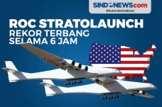 Pesawat Roc Stratolaunch,...