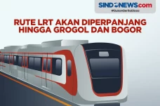 Rute LRT Jabodebek akan...