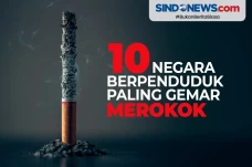 10 Negara yang Penduduknya...