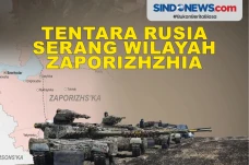 Tentara Rusia Serang...