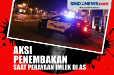 Penembakan saat Perayaan...