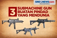 Tiga Submachine Gun...