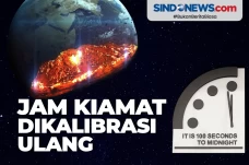 Jam Kiamat Dikalibrasi...