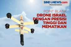 Drone Israel Mampu Menyerang...
