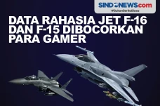 Data Rahasia Jet F-16...