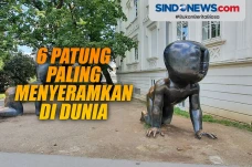 6 Patung Paling Menyeramkan...
