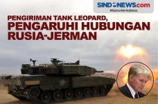 Pengiriman Tank Leopard,...