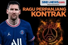 Fans PSG Panik, Messi...